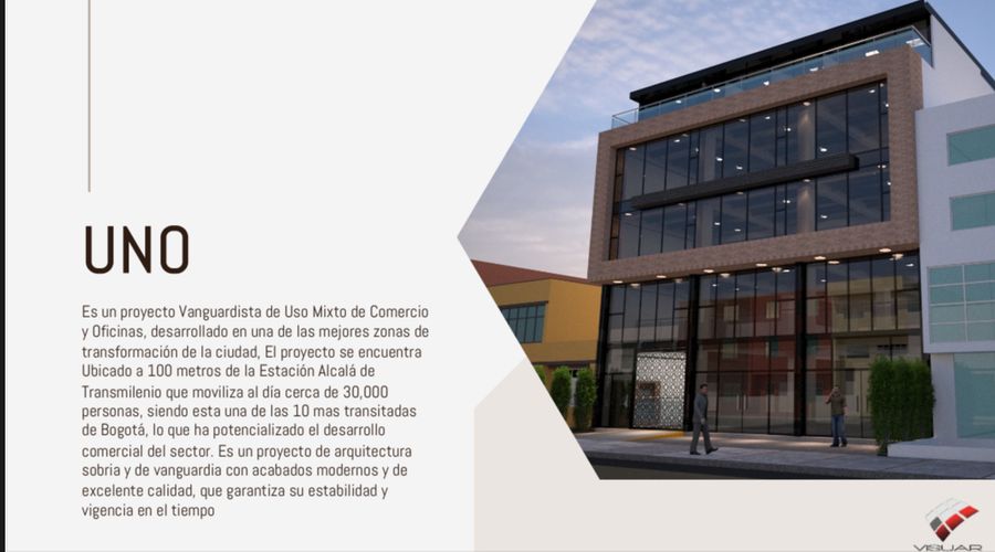 Edificio en Venta en Zona norte, Bogotá - Miniatura 2