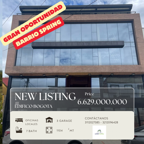 Edificio en Venta en Zona norte, Bogotá - Miniatura 7