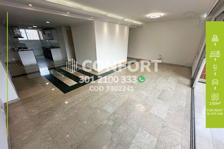 Apartamento en Arriendo en Los Parra, Medellín - Imagen 1