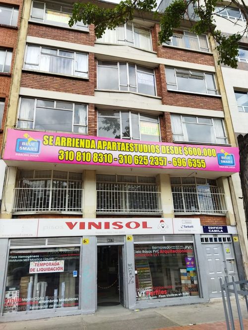 Apartaestudio en Arriendo en Chapinero, Bogotá - Imagen 1