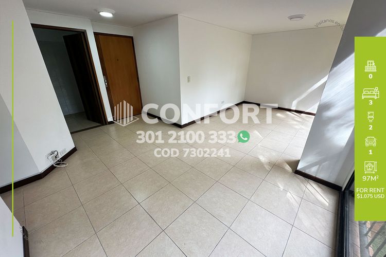 Apartamento en Arriendo en Oviedo, Medellín - Imagen 1