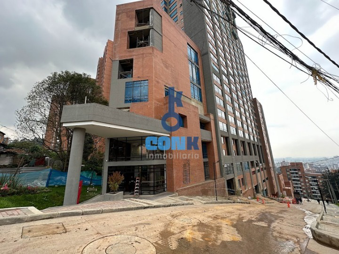Apartaestudio en Arriendo en Chapinero Alto, Bogotá - Imagen 1