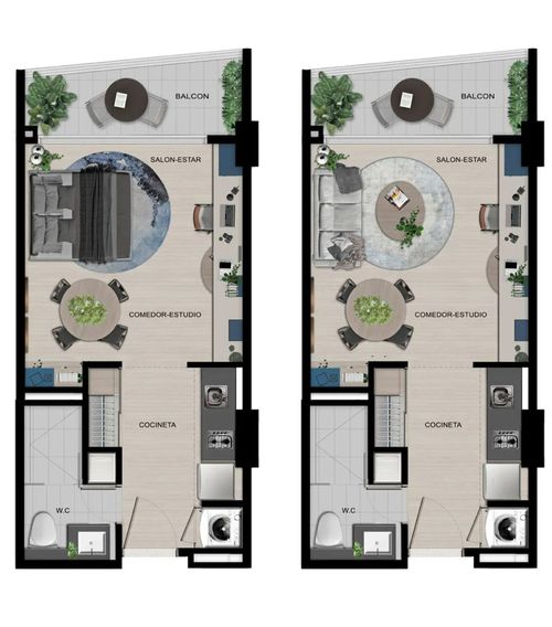 Apartaestudio en Venta en Ancon sur, Sabaneta - Miniatura 8