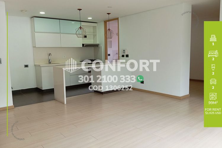 Apartamento en Arriendo en Loma del Chocho, Envigado - Imagen 1