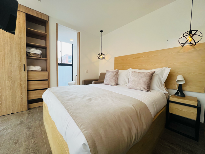 Apartaestudio en  Venta en Zona norte, Bogotá - Imagen 1
