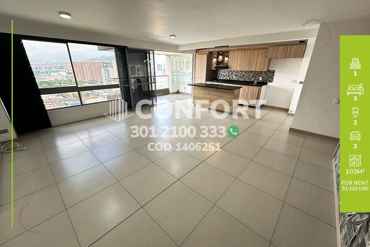 Apartamento en Arriendo en San diego, Medellín - Imagen 1