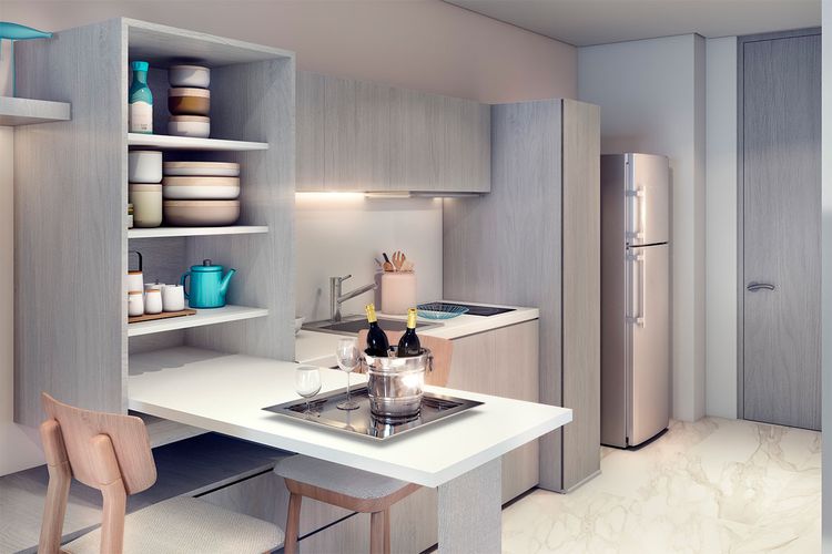 Apartaestudio en Venta en Pozos Colorados, Santa marta - Miniatura 4