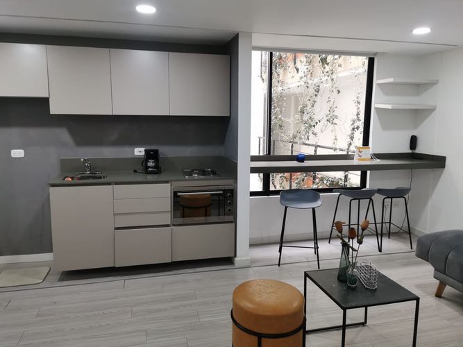Apartaestudio en Arriendo en Zona chapinero, Bogotá - Imagen 1