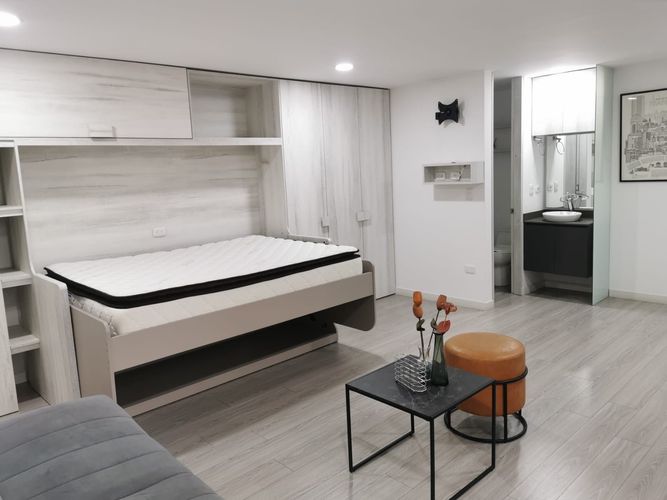 Apartaestudio en Arriendo en Zona chapinero, Bogotá - Miniatura 4