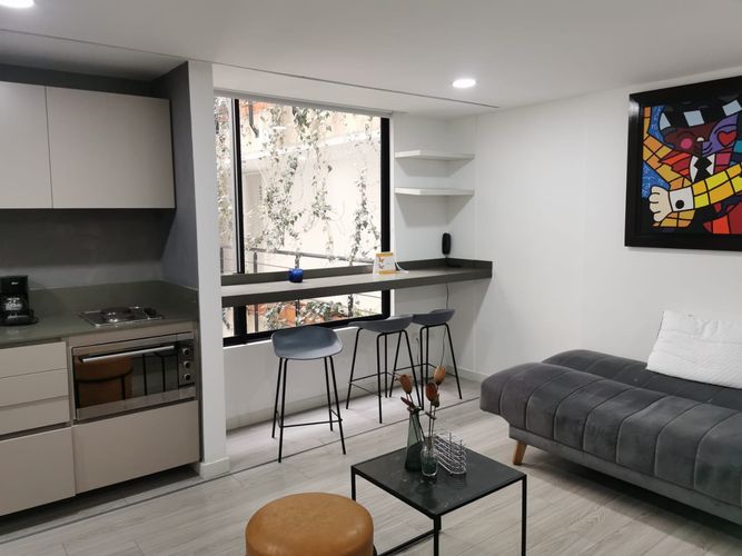 Apartaestudio en Arriendo en Zona chapinero, Bogotá - Miniatura 5