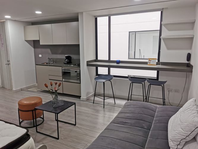 Apartaestudio en Arriendo en Zona chapinero, Bogotá - Miniatura 7