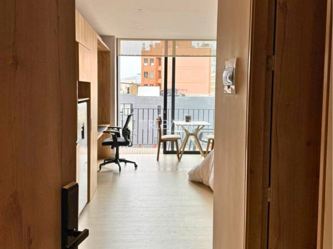 Apartaestudio en Arriendo en El nogal, Bogotá - Miniatura 4