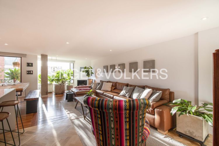 Apartamento en Arriendo en Los rosales, Bogotá - Miniatura 3