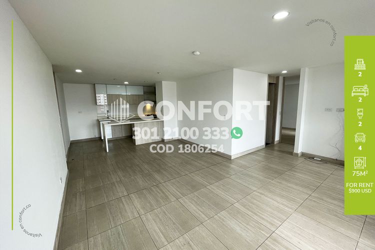 Apartamento en Arriendo en Las Lomitas, Sabaneta - Imagen 1