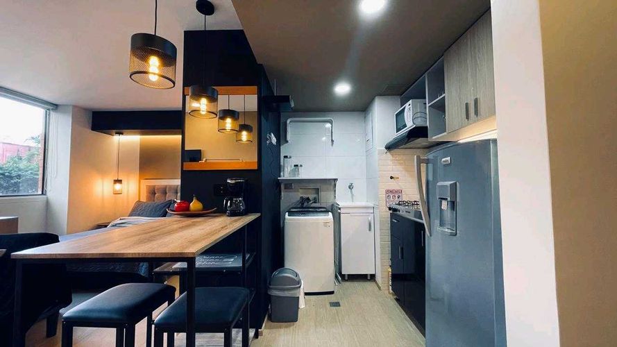 Apartaestudio en Venta en El Poblado, Bogotá - Miniatura 2