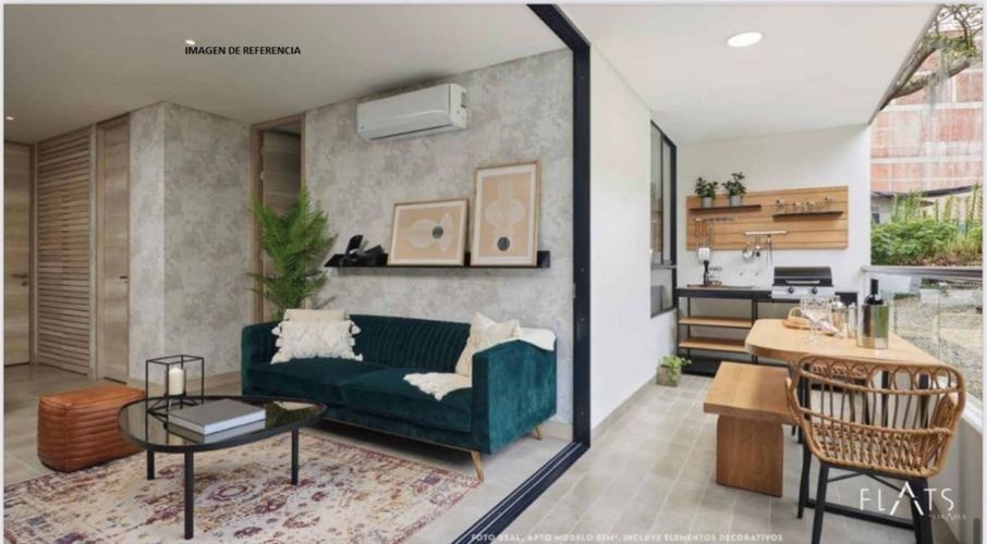 Apartaestudio en Venta en Loma de los Gonzalez, Medellín - Imagen 1