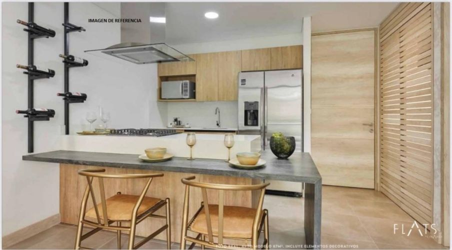 Apartaestudio en Venta en Loma de los Gonzalez, Medellín - Miniatura 3