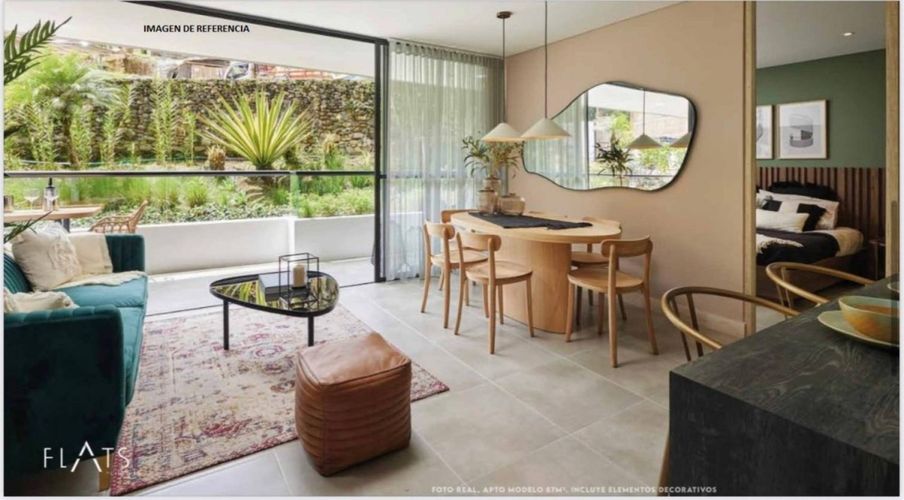 Apartaestudio en Venta en Loma de los Gonzalez, Medellín - Miniatura 6