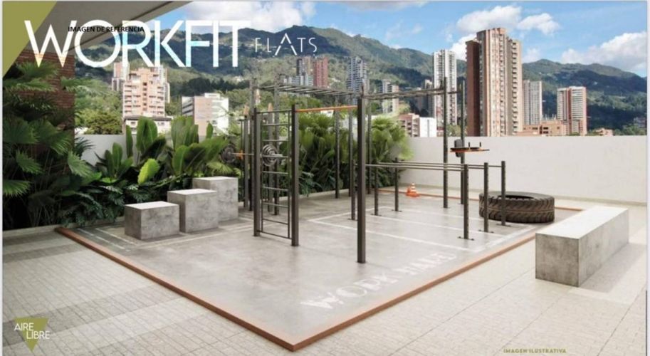 Apartaestudio en Venta en Loma de los Gonzalez, Medellín - Miniatura 11