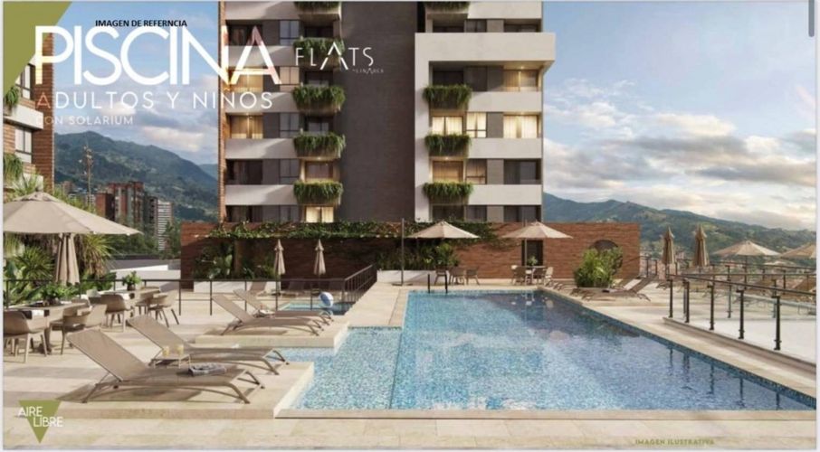 Apartaestudio en Venta en Loma de los Gonzalez, Medellín - Miniatura 12