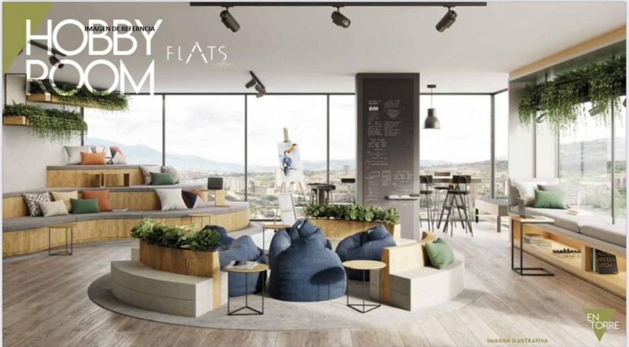 Apartaestudio en Venta en Loma de los Gonzalez, Medellín - Miniatura 14