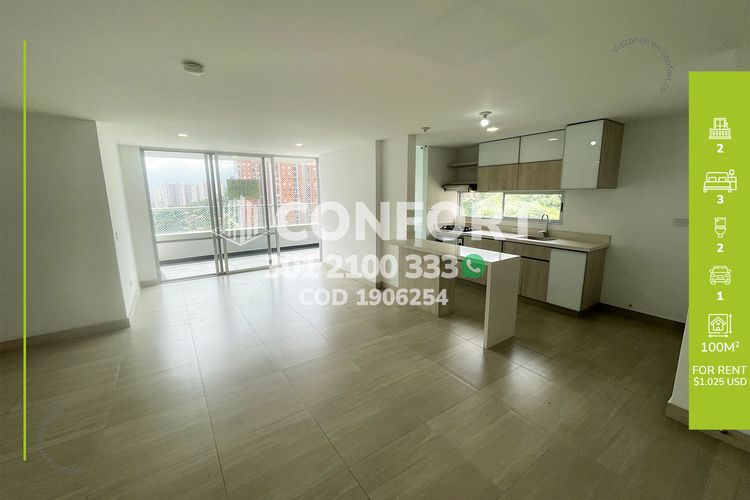 Apartamento en Arriendo en Las Lomitas, Sabaneta - Imagen 1