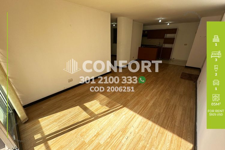 Apartamento en Arriendo en Ciudad del Río, Medellín - Imagen 1