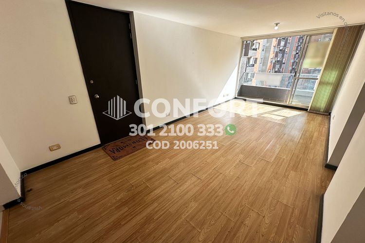 Apartamento en Arriendo en Ciudad del Río, Medellín - Miniatura 3