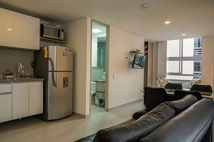 Apartaestudio en Arriendo en La veracruz, Bogotá - Imagen 1