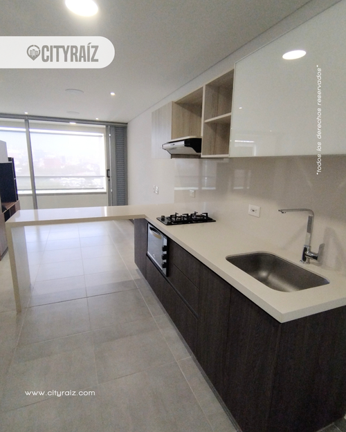 Apartaestudio en Arriendo en El Poblado, Medellín - Imagen 1