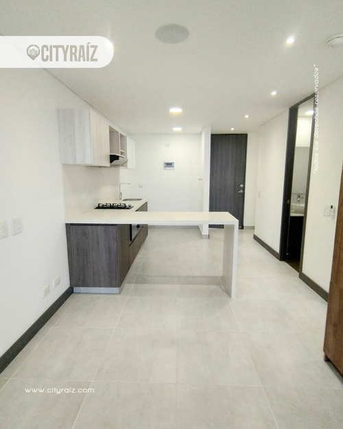 Apartaestudio en Arriendo en El Poblado, Medellín - Miniatura 3