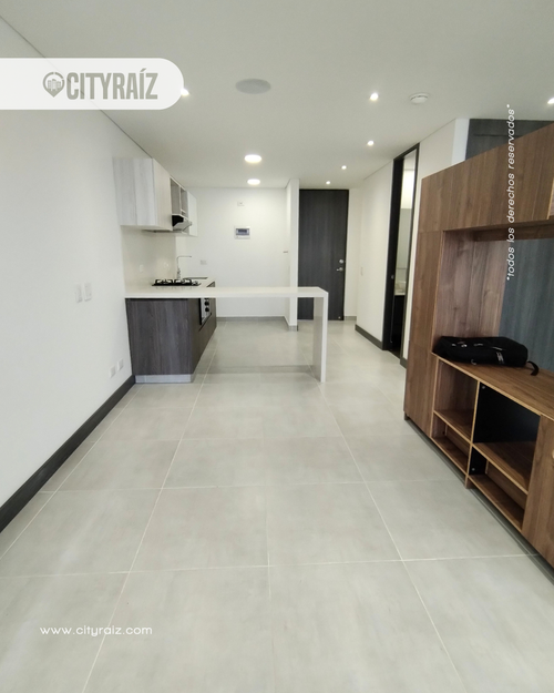 Apartaestudio en Arriendo en El Poblado, Medellín - Miniatura 4