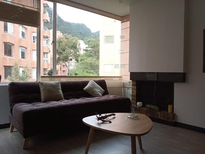 Apartaestudio en Arriendo en Los rosales, Bogotá - Miniatura 2
