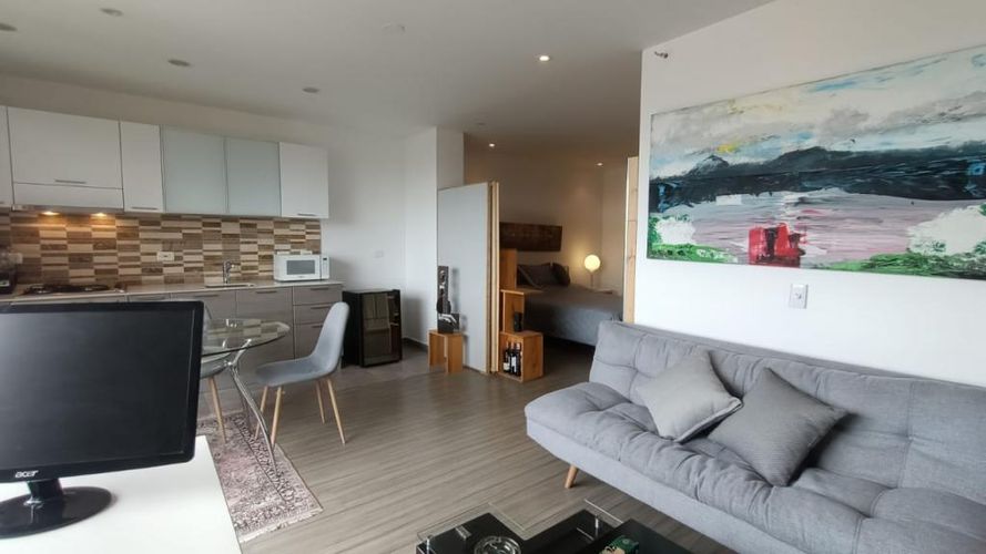 Apartaestudio en Arriendo en El Castillo, Bogotá - Imagen 1