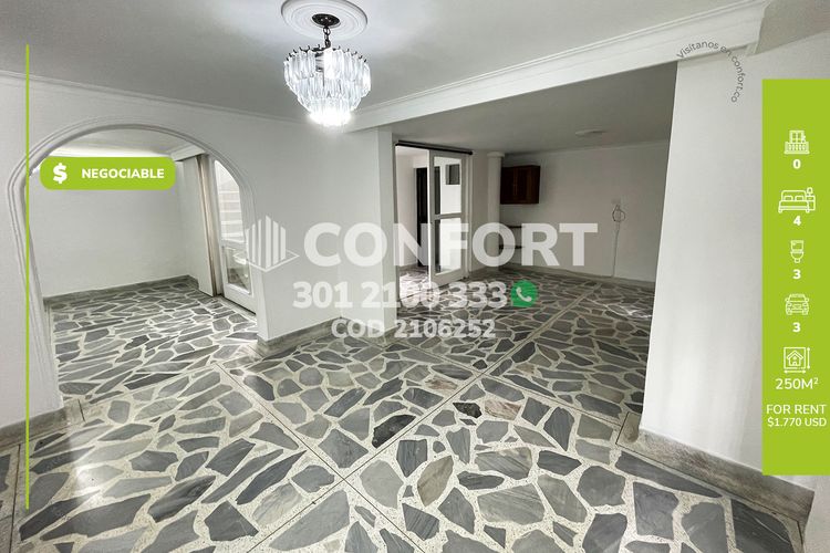 Casa en Arriendo en Loma del Escobero, Envigado - Imagen 1