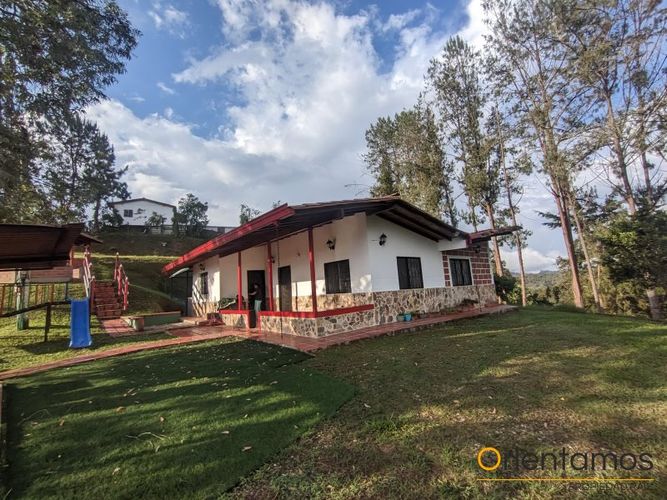 Finca en Arriendo en San antonio, Rionegro - Imagen 1