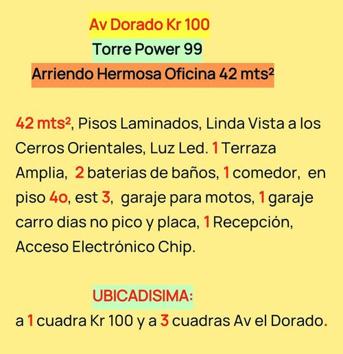 Oficina en Arriendo en Fontibon, Bogotá - Miniatura 21