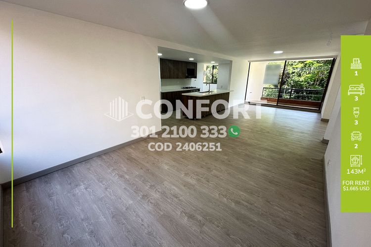 Apartamento en Arriendo en Patio bonito, Medellín - Imagen 1