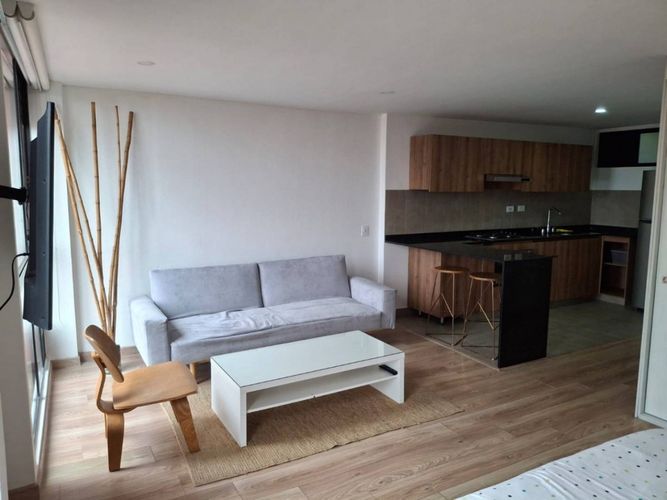 Apartaestudio en  Arriendo en La candelaria, Bogotá - Imagen 1