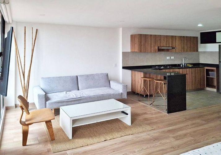 Apartaestudio en  Arriendo en La candelaria, Bogotá - Miniatura 2