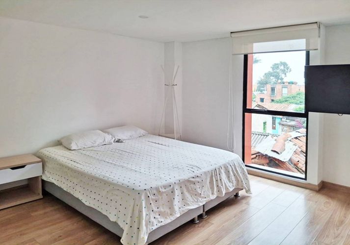 Apartaestudio en  Arriendo en La candelaria, Bogotá - Miniatura 12