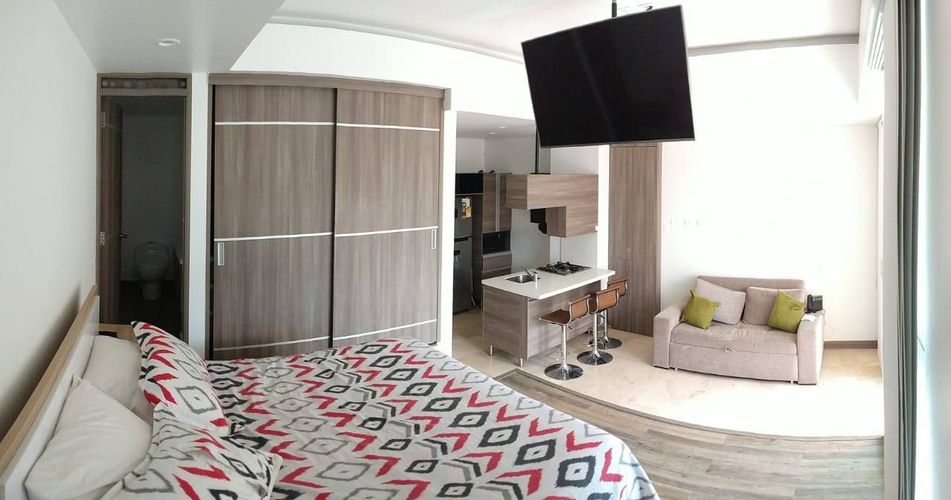Apartaestudio en Arriendo en Las Lomitas, Sabaneta - Miniatura 7