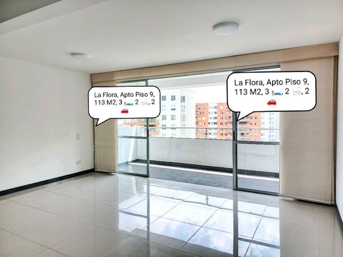 Apartamento en  Venta en La flora, Cali - Miniatura 7