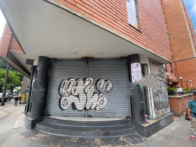 Local en Arriendo en Boston, Medellín - Imagen 1