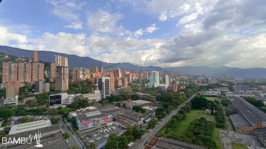 Apartaestudio en Arriendo en Ciudad del Río, Medellín - Miniatura 2