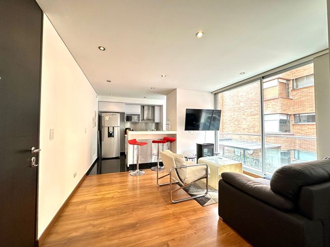 Apartamento en Arriendo en Chico norte, Bogotá - Miniatura 2