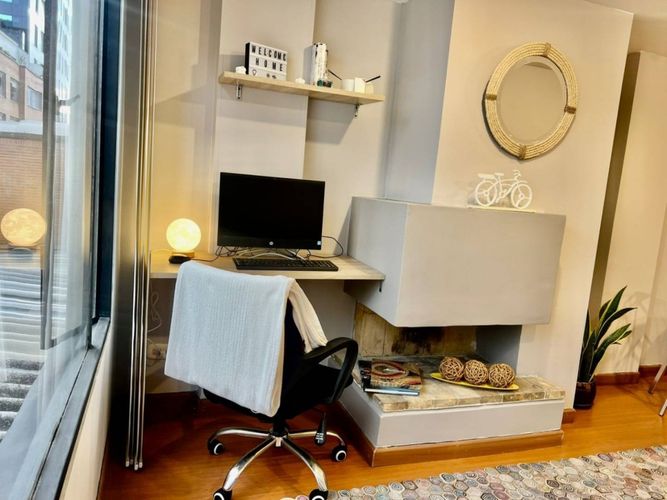 Apartaestudio en Arriendo en Chico norte, Bogotá - Miniatura 3