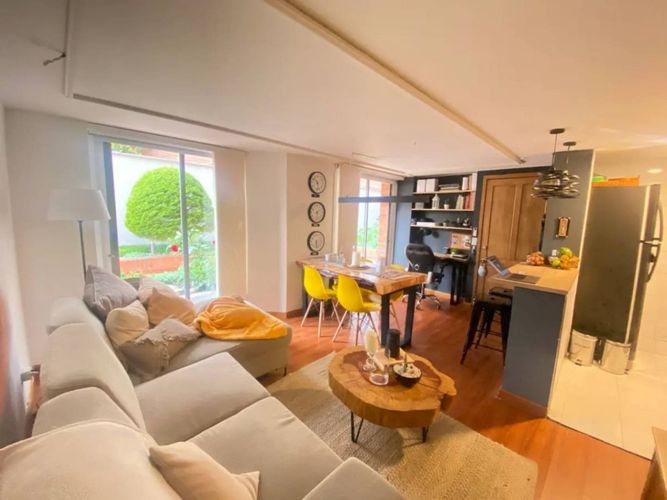 Apartaestudio en Arriendo en Chicó Alto, Bogotá - Imagen 1