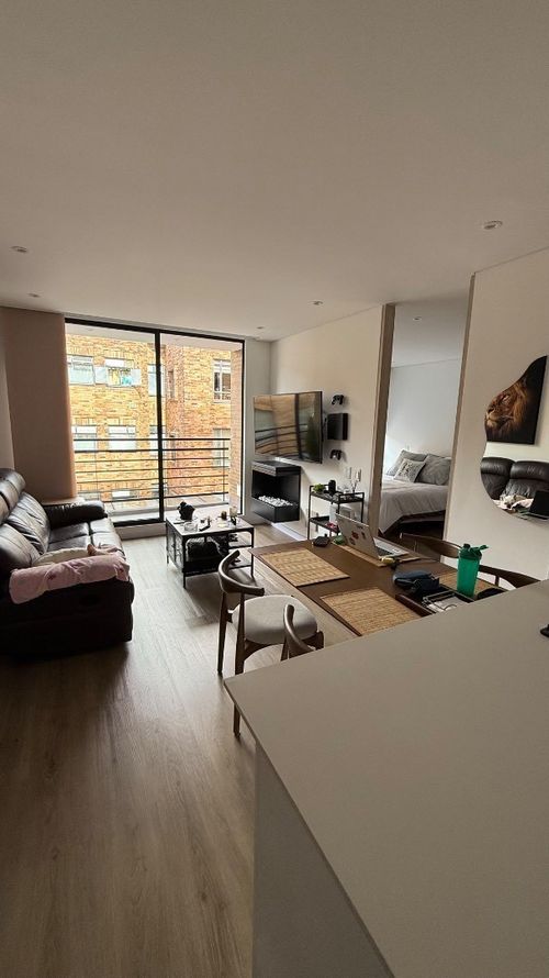Apartaestudio en Arriendo en Chicó Alto, Bogotá - Imagen 1