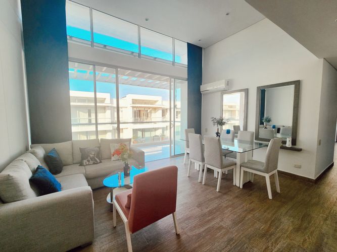 Apartamento en arriendo en La boquilla, Cartagena - Imagen 1